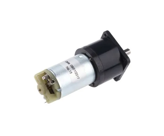 63-5168-13　RS PRO, 12 V直流，600 mNm,电刷直流电机，输出速度5 rpm　901-3301