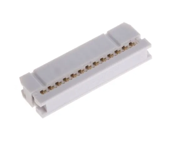 63-6660-73　用于电缆安装的RS PRO 26路IDC连接器插座，2列　471-222