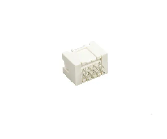 63-5133-31　JST XADB08B,8路，2列，直线板报头　B08B-XADSS-N(LF)(SN)