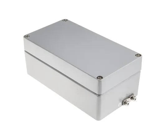 63-6865-69　RS PRO铝合金外壳，IP66, 81 x 220 x 120mm ATEX, IECEx　122-8933