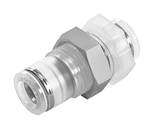 63-6997-30　Festo气动舱盖管到管适配器直推4毫米到推4毫米　NPQP-H-Q4-E-FD