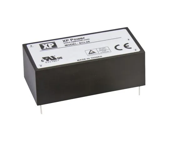 63-6858-01　AC/DC Converter 15 V dc 1.67 A 25 W sealed　ECL25US15-E
