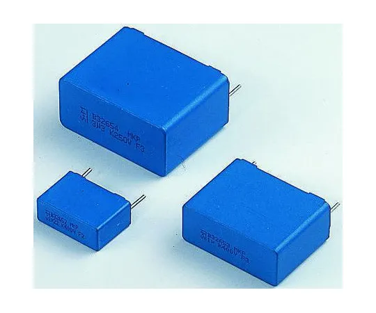 63-6620-55　Polyester Capacitor (PET) 160 V ac, 250 V dc 22 nF ±5% 1 Bag (25 Pieces)　B32529C3223J000