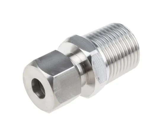 63-6899-11　RS PRO热电偶压缩配合热电偶使用，具有8毫米探头直径，1/2 NPT　123-5579
