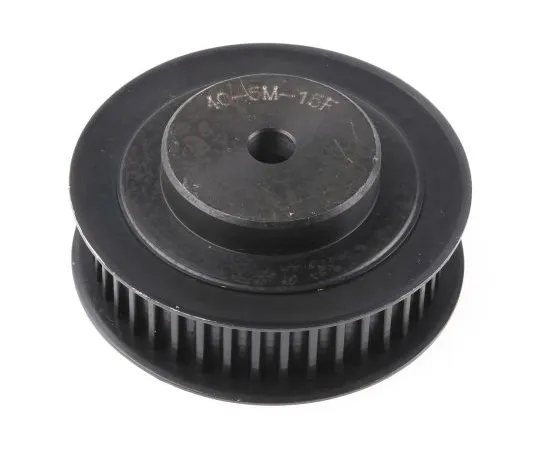 63-6574-74　RS PRO正时皮带轮，钢制15mm皮带宽度x 5mm间距，40齿　184-707