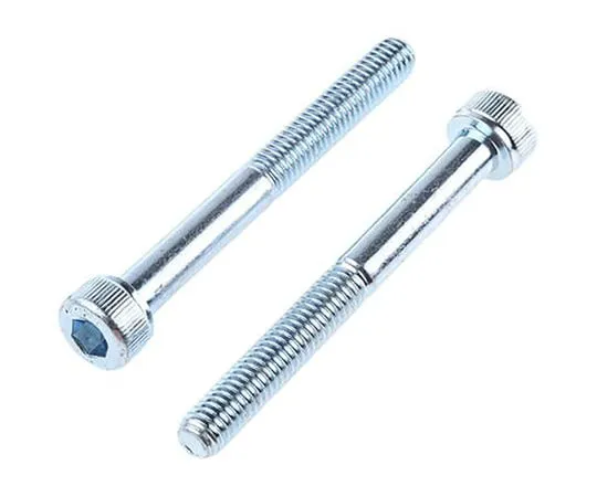63-6955-34　RS PRO M10 x 35mm六角套头螺丝光亮镀锌钢板　124-7281