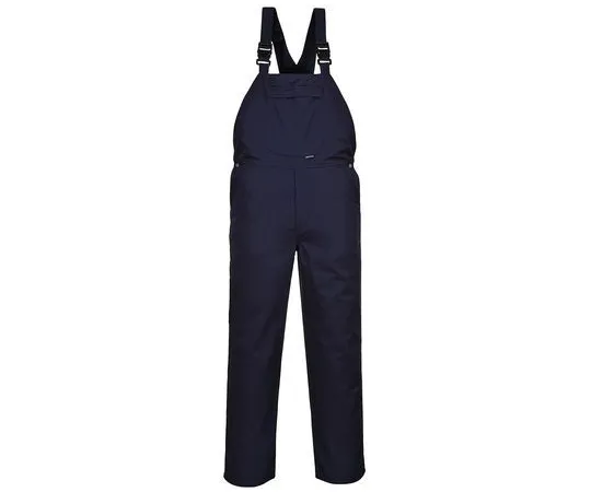 63-6975-21　RS PRO Navy Bib&Brace, L　125-1659