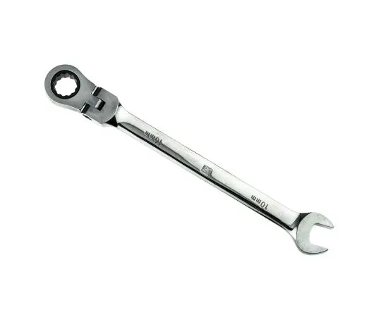 63-6671-95　RS PRO公制10 mm Chrome组合棘轮扳手　487-220