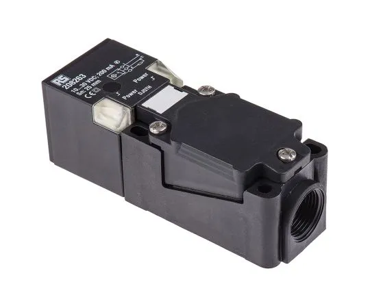 63-6584-96　RS PRO感应近距离传感器-铝块，PNP输出，25毫米检测，IP68　208-263