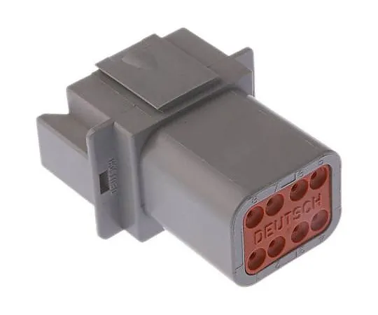 63-5177-36　Deutsch DT系列，2列8向插座连接器　DT04-08PA