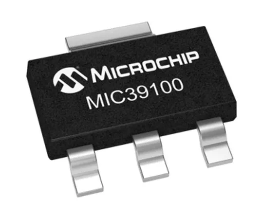 63-5174-87　微芯片MIC39100-3.3WS, LDO调节器，1 A, 3.3 V,±1% 3+TabPin,SOT-223　MIC39100-3.3WS