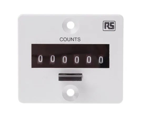 63-5165-80　RS Pro 6数字，数字计数器，10Hz, 24 V直流　896-7015