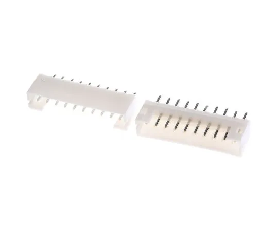 63-5132-41　JST PHB10B, 10路，1列，直线板报头　B10B-PH-K-S(LF)(SN)