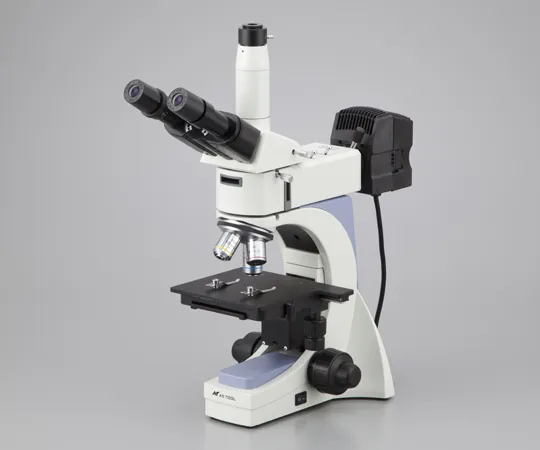 1-3432-01　［已停用］三眼金相显微镜　NJF-120A