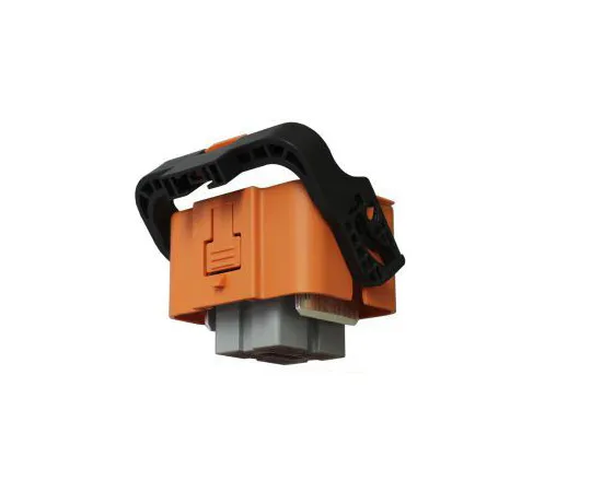 63-6896-36　微型MSD连接器 (电动车辆用) 315 A 600 V至690 V交流电公橙色　MINIMSDM315