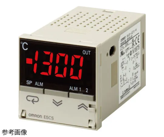 62-4609-79　Cermac S电子温度控制器E5CS　E5CS-QTU AC100-240