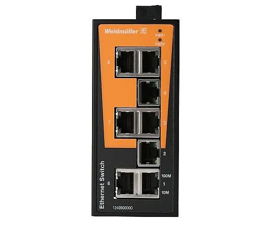 63-5164-15　Weidmuller Unmanaged Ethernet Switch for use with Ethernet Network以太网交换机　1240900000