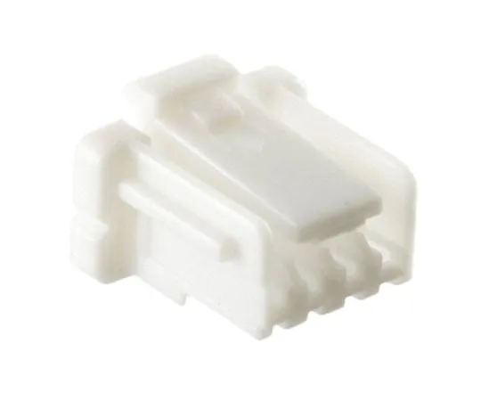 63-5172-38　JST NSH女性连接器外壳，1毫米间距，4道，1排　NSHR-04V-S