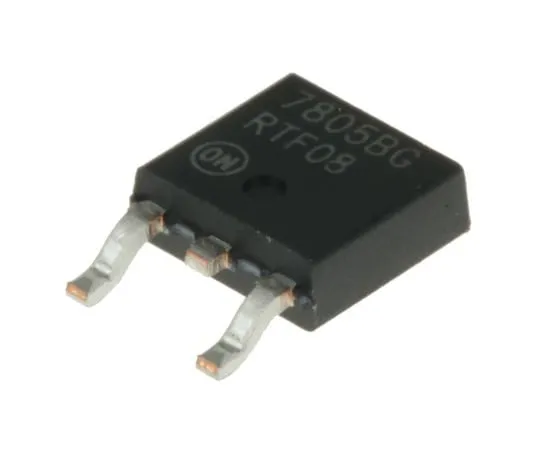 63-6968-36　安森美半导体，5V线性稳压器，2.2A,1通道，±4% 3引脚，DPAKMC7805BDTG　MC7805BDTG