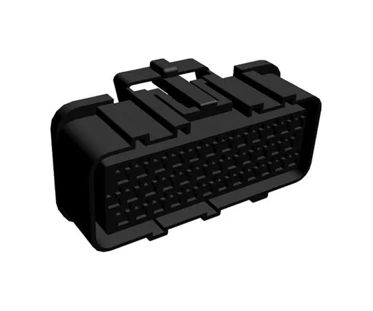 63-5174-56　TE Connectivity Econoseal III 070系列，3列36 WayIn-LineMount Socket Housing　344111-1