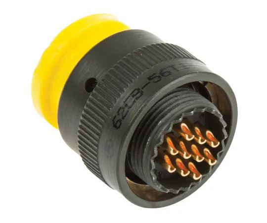 63-6651-10　MIL标准圆形连接器62 GB系列公杆10杆　62GB-56T12-10PN