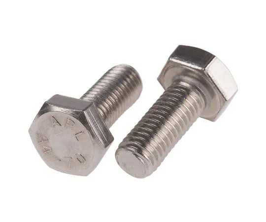 63-6576-55　普通不锈钢六角六角螺栓，M10 x 25mm　190-355