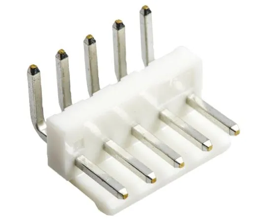 63-5132-01　JST VHB5PS,5路，1列，直角PCB头　B5PS-VH(LF)(SN)