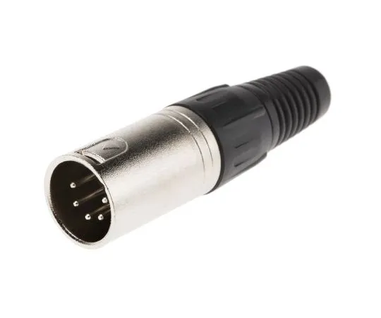 63-6653-95　RS PRO电缆安装XLR连接器，男，5路　457-986