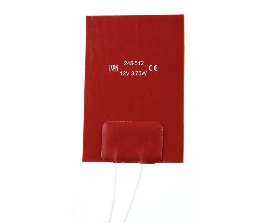 63-6602-95　RS PRO硅胶加热板，3.75 W, 50 x 75mm, 12 V直流　245-512
