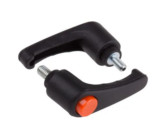 63-6667-14　RS PRO钳夹杠杆，M6 x 10mm　478-696