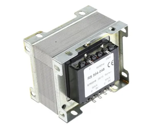 63-6679-90　RS PRO100VA2输出机箱安装变压器，9V交流　504-048