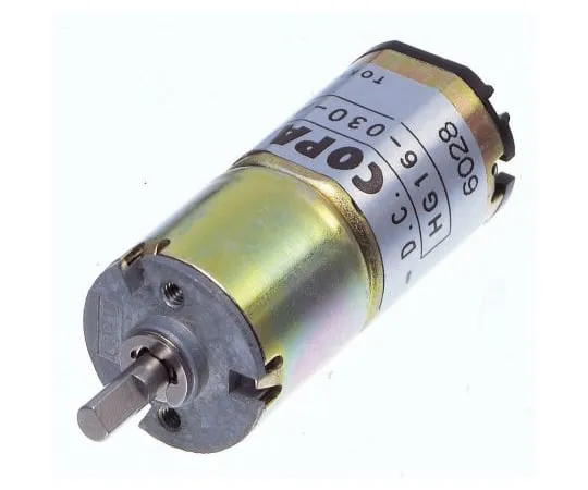 63-6567-79　DC Gear Motor Nidec 55 rpm　HG16-240-AA-00