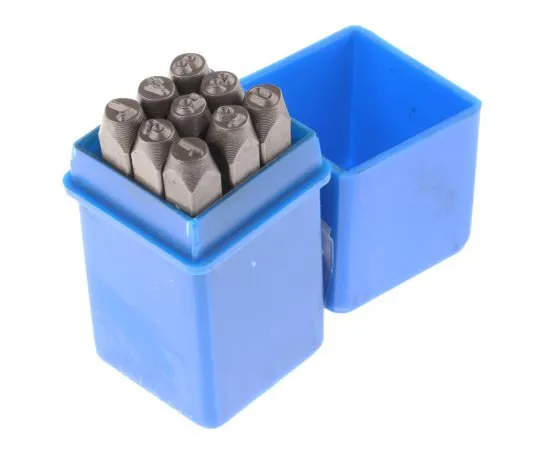 63-6604-96　RS PRO4mmx9雕刻打孔套装 (0→8)　251-700