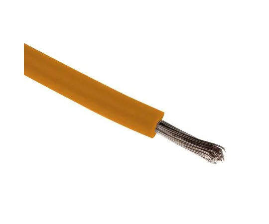 63-5156-41　RS PRO Orange HookUL3266, 0.33 mm 2, 300 V 22 AWG, 100 m　872-5312