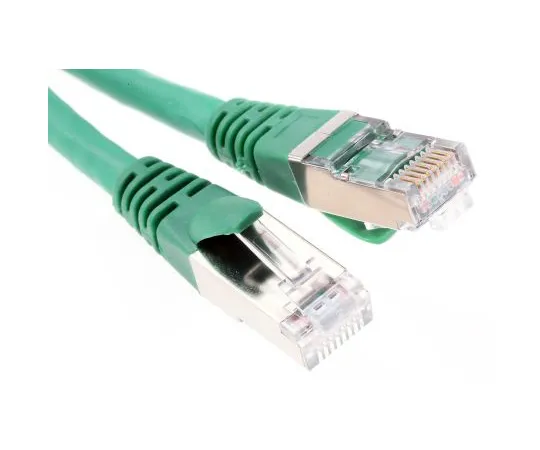 63-6703-17　RS PRO Green Cat6电缆，F/UTP, MaleRJ45/MaleRJ45,终端，500mm　556-679