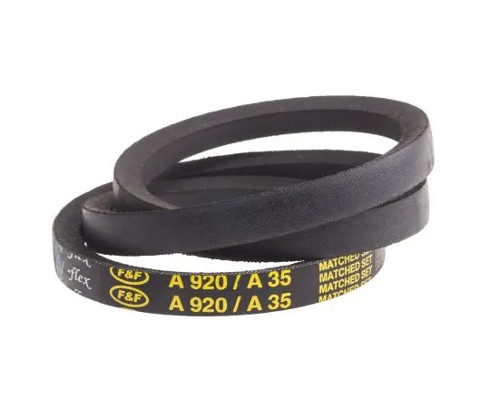 63-6662-25　RS PRO传动带，皮带部分A,长度889mm　472-098