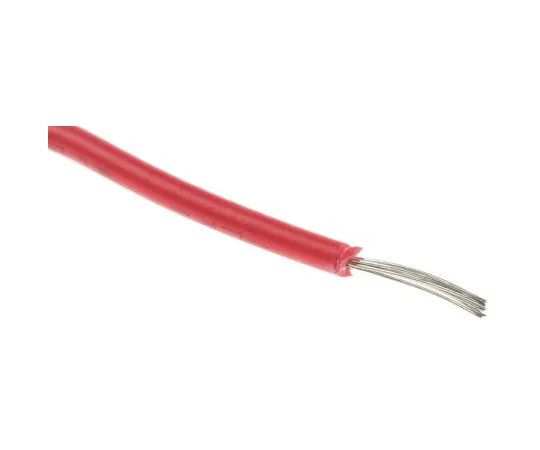 63-5161-58　RS PRO红钩钢丝UL1569, 0.13 mm 2, 300 V 26 AWG, 100 m　884-0871