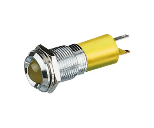 63-6585-57　RS PRO黄色指示器，24→36 V直流，14mm安装孔尺寸，标签终止　209-096