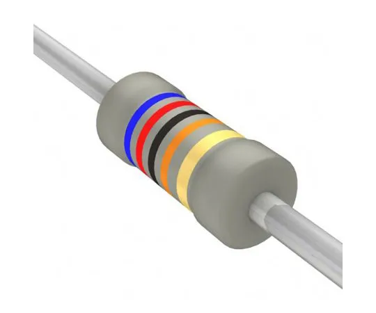 63-5140-08　Vishay 1 kΩ1 W金属薄膜固定电阻±5%±250 ppm/K　PR01000101001JR500