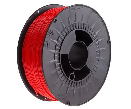 63-6987-98　RS PRO 2.85毫米红色PLA3D打印机灯丝，2.3公斤　125-4342