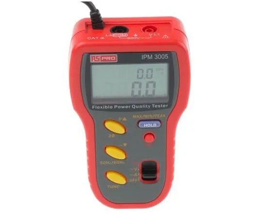 63-6882-22　RS PROIPM3005电源质量分析仪　123-2200