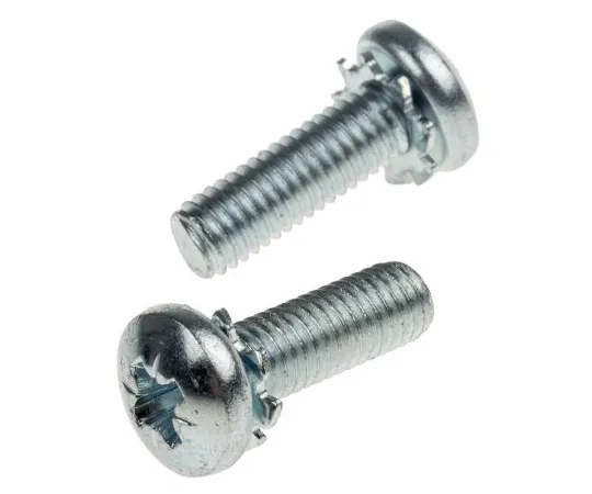63-6611-69　RS PRO M5×16mm镀锌钢盘头螺丝，外用洗牙机　278-742