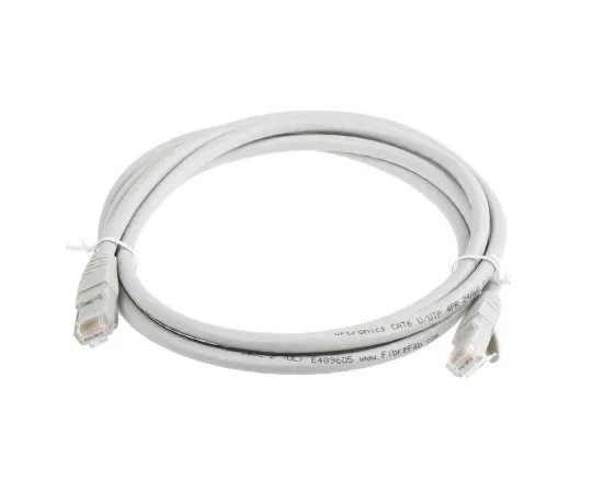 63-6703-73　RS PRO GreyCat6电缆，U/UTP,男RJ45/男RJ45,终端，2m　557-004