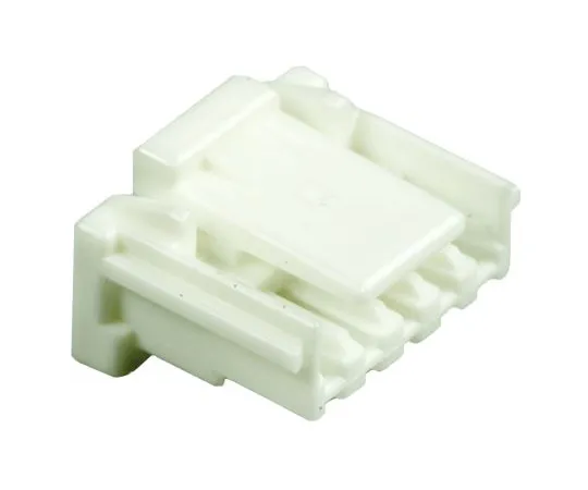 63-5132-25　JST ZER女性连接器外壳，1.5毫米间距，5路，1列　ZER-05V-S