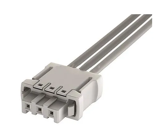 63-6870-72　Clamp Metal bracket Har-Flexicon Series 2.54 mm pitch 1 Row 2 Pole  WHITE　14310213101160