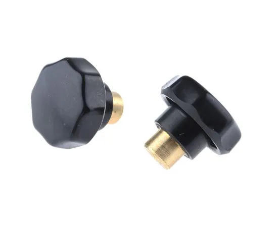 63-6717-19　RS PRO Black Multiple Lobs Clamping Knob,M5　686-159