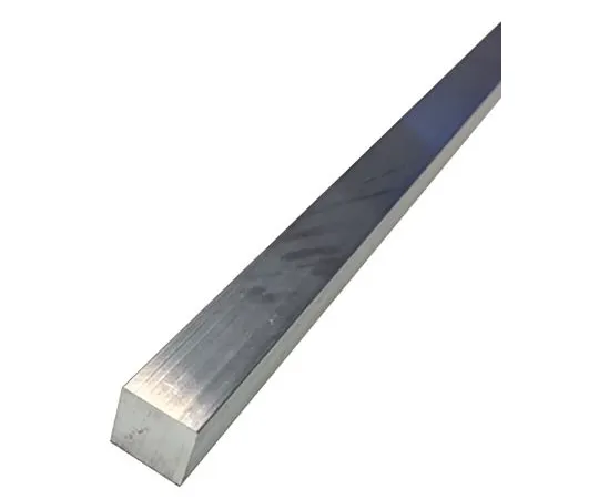63-6939-07　铝方棒，25mm W, 25mm H, 1m L　124-3629