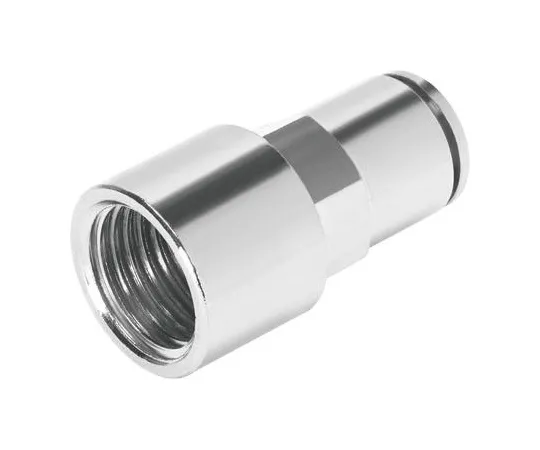 63-6995-45　Festo气动直插管适配器，是8mm推动　NPQH-D-G18F-Q8-P10