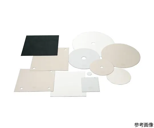 64-1182-87　过滤板NA-60060 mm 100个　6151060