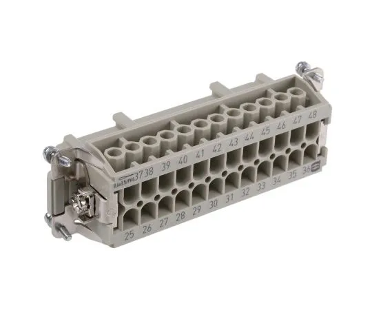 63-6785-27　Heavy Duty Connectors Han E Series Female 25 Pole  16 A 500 V 48 B　09330242711
